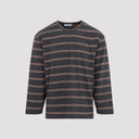Jil Sander L/S Striped T Shirt