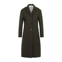 Jil Sander Slim Straight Knee Lenght Coat