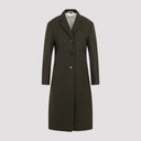 Jil Sander Slim Straight Knee Lenght Coat