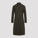 Jil Sander Slim Straight Knee Lenght Coat