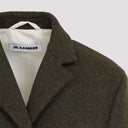 Jil Sander Slim Straight Knee Lenght Coat