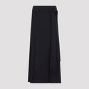 Studio Nicholson Mile Knife Pleat Belted Skirt