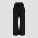 Studio Nicholson Grange Relaxed Curved Leg Trousers