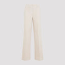 Peserico Wide Leg Cotton Pants