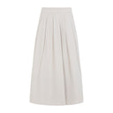 Peserico Midi Taffetas Skirt