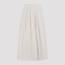 Peserico Midi Taffetas Skirt
