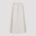 Peserico Midi Taffetas Skirt