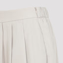 Peserico Midi Taffetas Skirt