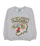 Kenzo Kids Sweaters Gray