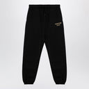 Fear Of God Essentials Black Jogging Trousers With Logo
