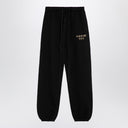 Fear Of God Essentials Black Jogging Trousers With Logo