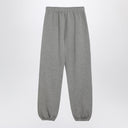 Fear Of God Essentials Grey Jogging Trousers With Logo