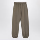 Fear Of God Essentials Military Green Jogging Trousers With Logo