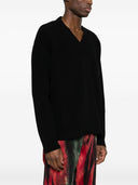 Rädsla Venedig V Neck tröja