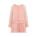 Chloe Silk Mini Dress