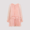 Chloe Silk Mini Dress