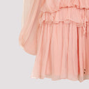 Chloe Silk Mini Dress