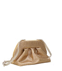 Themoire' Bags.. Golden
