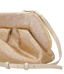 Themoire' Bags.. Golden