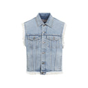 Valentino Valentino Denim Vest