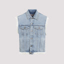 Valentino Valentino Denim Vest