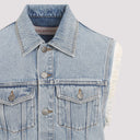Valentino Valentino Denim Vest