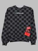 Sprayground Turn Around Perfect
Crewneck Black