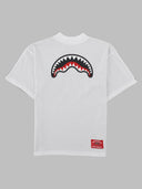 Sprayground se retourner sur un t-shirt
Blanc