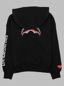 Sprayground Creative Dept. Sudadera con capucha perfecta negra