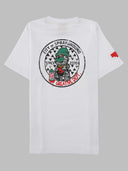 Sprayground Creative Dept. Camiseta Regularblanco