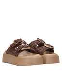 Casadei Sandals Brown