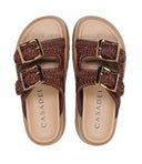 Casadei Sandals Brown
