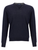 Barba Laine et pull en soie