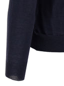 Barba Laine et pull en soie