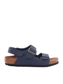 Birkenstock Kids Milano Hl Kids Navy, Birkibuc, S