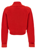 Victoria Beckham Cropped Cardigan