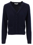 Victoria Beckham 'Stepped Hem' Cardigan
