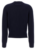 Victoria Beckham 'Stepped Hem' Cardigan