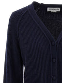 Victoria Beckham 'Stepped Hem' Cardigan