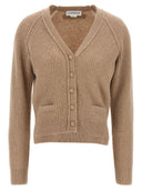 Victoria Beckham 'Stepped Hem' Cardigan