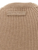 Victoria Beckham 'Stepped Hem' Cardigan