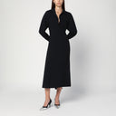 Victoria Beckham Black Shirt Dress Midi