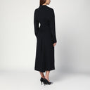 Victoria Beckham Black Shirt Dress Midi