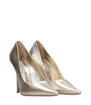 Casadei con talón dorado