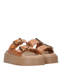 Casadei Sandals Brown