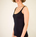 La Rose La Rose Tank Cash/Silk Blue Navy