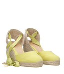 Castaner sandalias amarillo