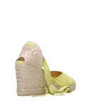 Castaner sandalias amarillo