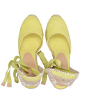 Castaner sandalias amarillo