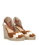 Castaner Sandals Brown